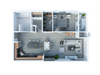 1 Bed 1 Bath